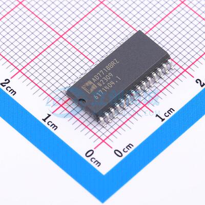 AD7718BRZ-REEL SOIC-28-300mil 全新原装 ADI(亚德诺)