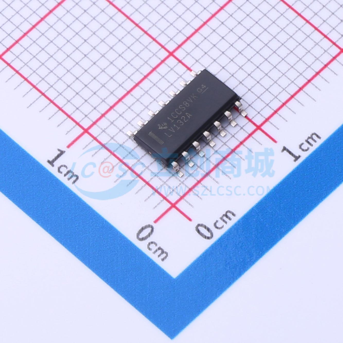 SN74LV132ADR SOIC-14 全新原装 TI(德州仪器) - 实物图