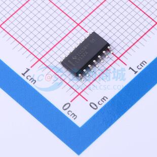 SN74LV132ADR SOIC-14 全新原装 TI(德州仪器)