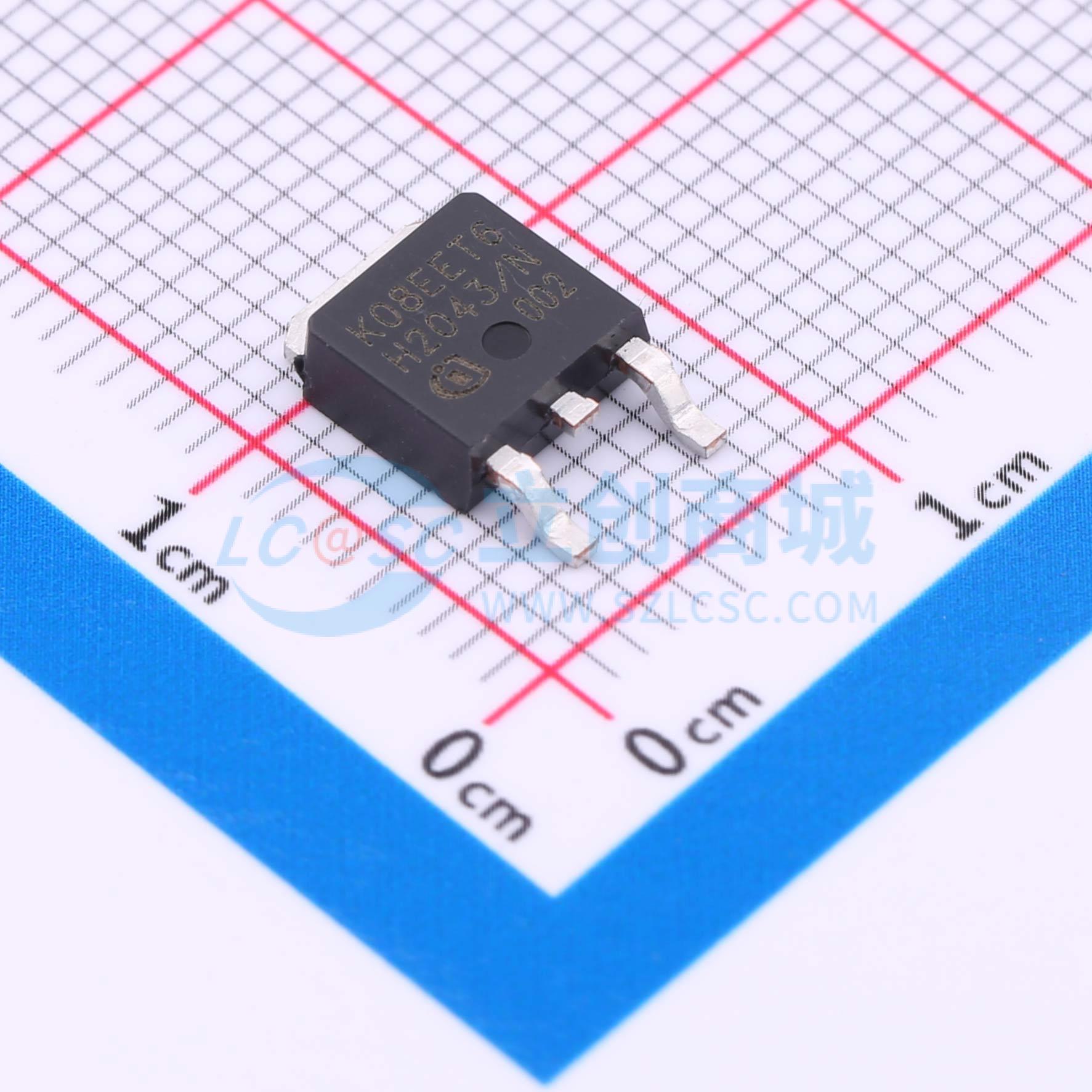 IKD08N65ET6ARMA1  TO-252-3 IGBT管/模块 现货