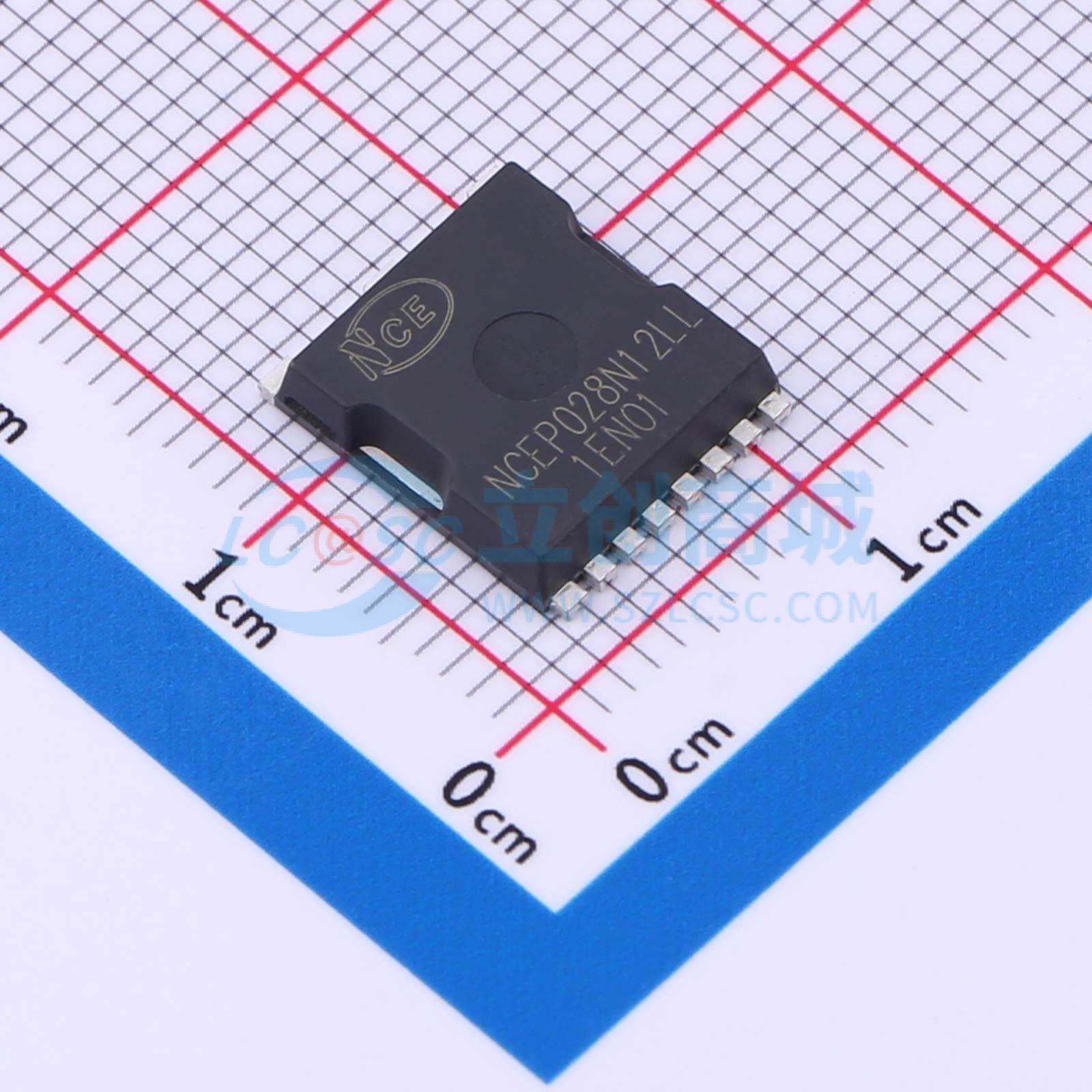 NCEP028N12LL NCE(无锡新洁能) TOLL-8 场效应管 现货