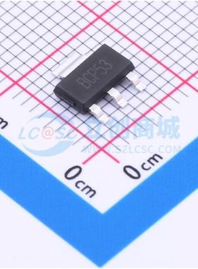 BCP53 HXY MOSFET(华轩阳电子) SOT-223 三极管 现货