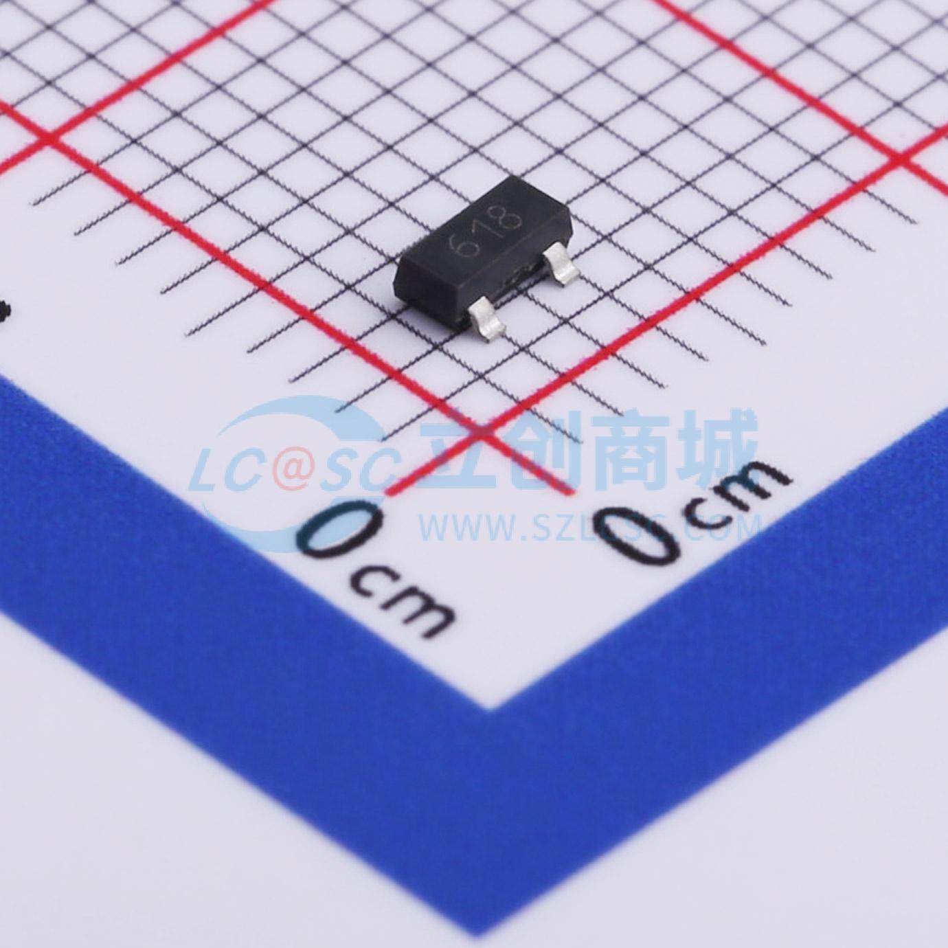 FMMT618TA DIODES(美台) SOT-23-3 三极管 现货