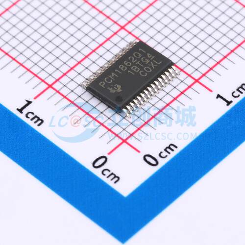 PCM1862QDBTRQ1 TFSOP-30-175mil 全新原装 TI(德州仪器)