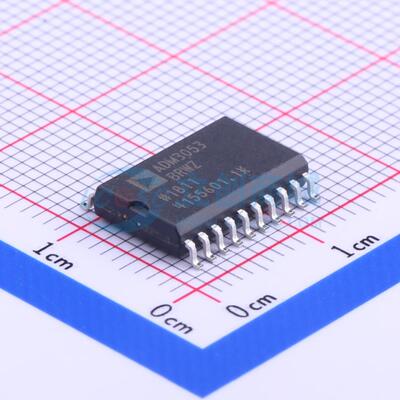 ADM3053BRWZ-REEL7 SOIC-20-300mil 全新原装 ADI(亚德诺)
