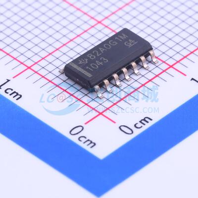 TCAN1043HGDQ1 SOIC-14 全新原装 TI(德州仪器)