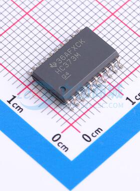 CD74HC373M96 SOIC-20-300mil 全新原装 TI(德州仪器)