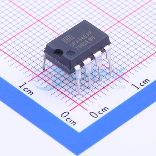 OPA445AP DIP-8 全新原装 TI(德州仪器)