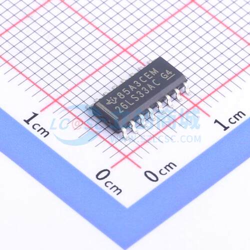 AM26LS33ACD SOIC-16 全新原装 TI(德州仪器)