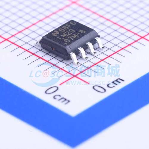 LM2907MX-8/NOPB SOIC-8 全新原装 TI(德州仪器)