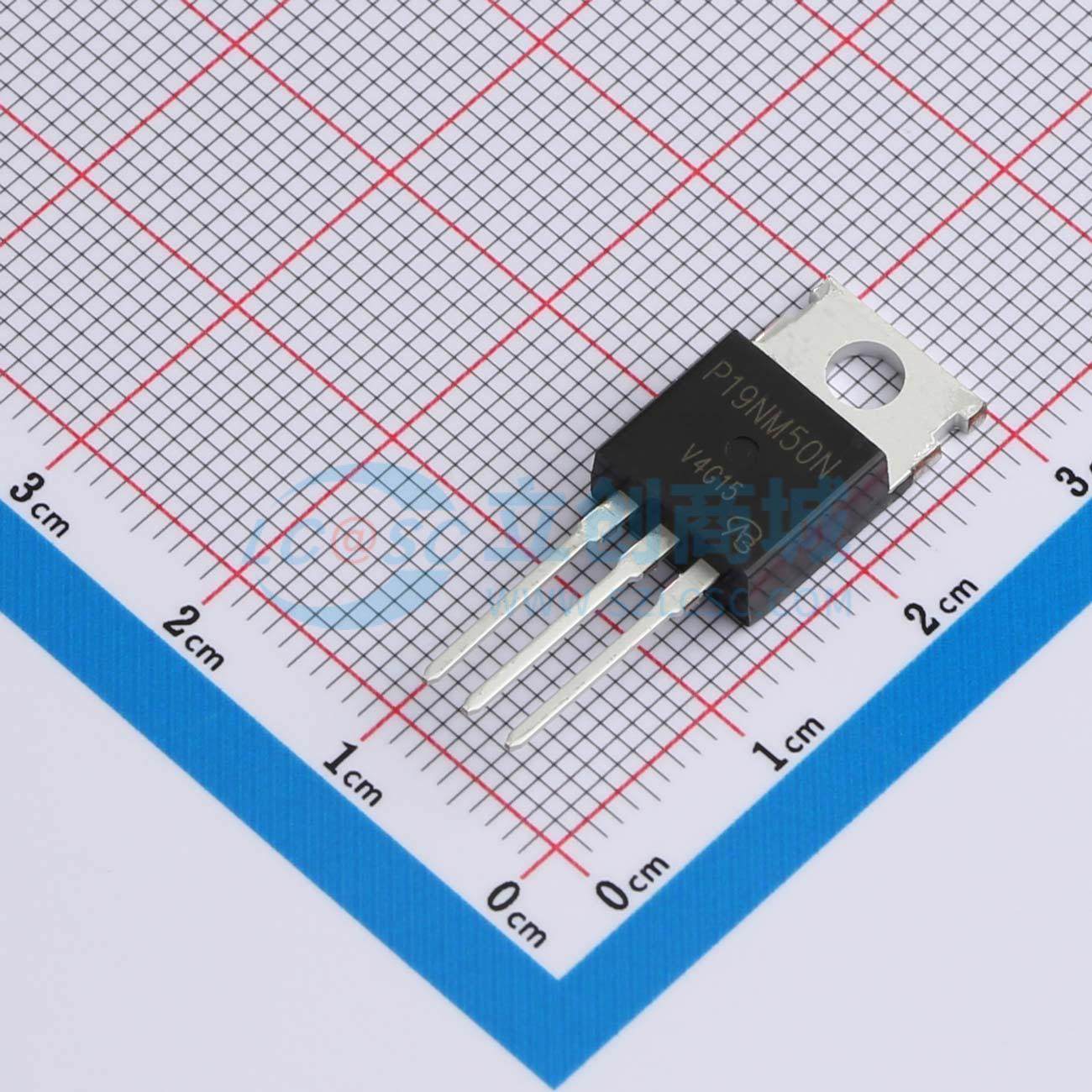 STP19NM50N-VB VBsemi(微碧半导体) TO-220AB 场效应管 现货