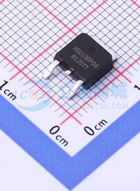 HSU100P04 HUASHUO(华朔) TO-252 场效应管 现货