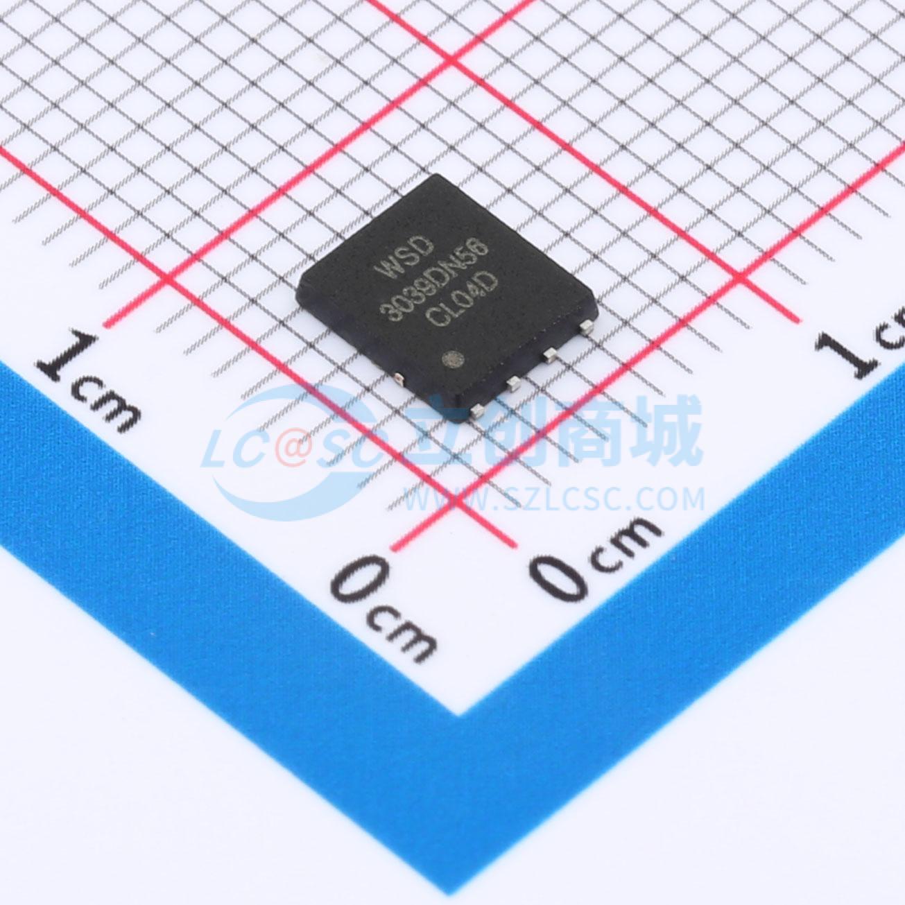 WSD3090DN33 WINSOK(微硕) PDFN-8L(3x3) 场效应管 现货