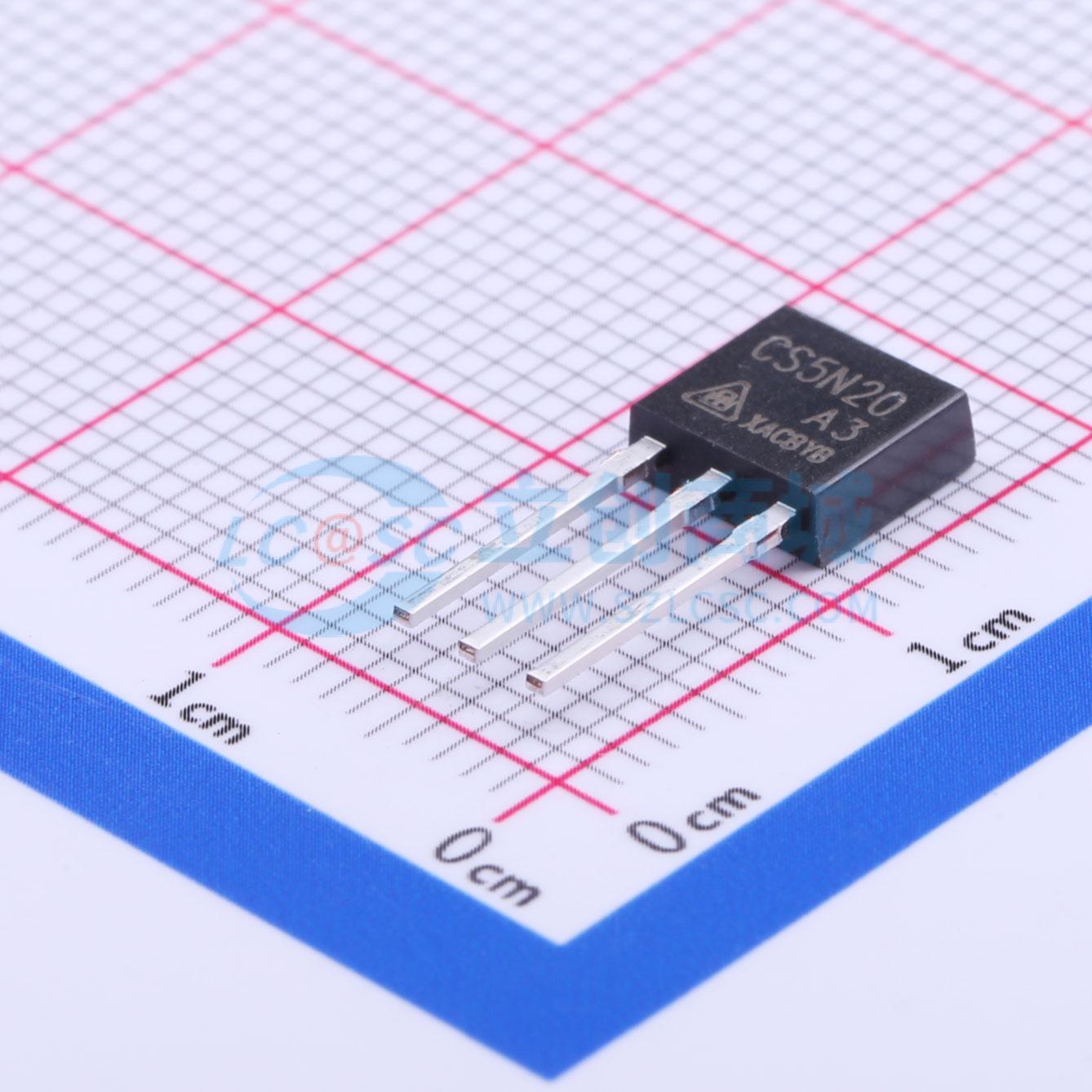 CS5N20A3 华润华晶 TO-251(IPAK) 场效应管 现货