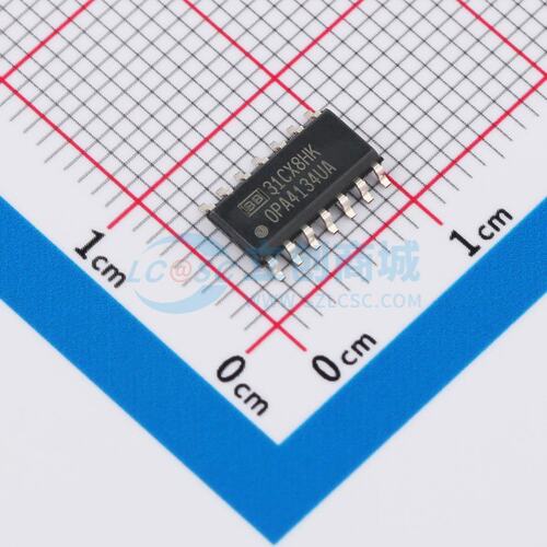 OPA4134UA/2K5 SOIC-14 全新原装 TI(德州仪器)