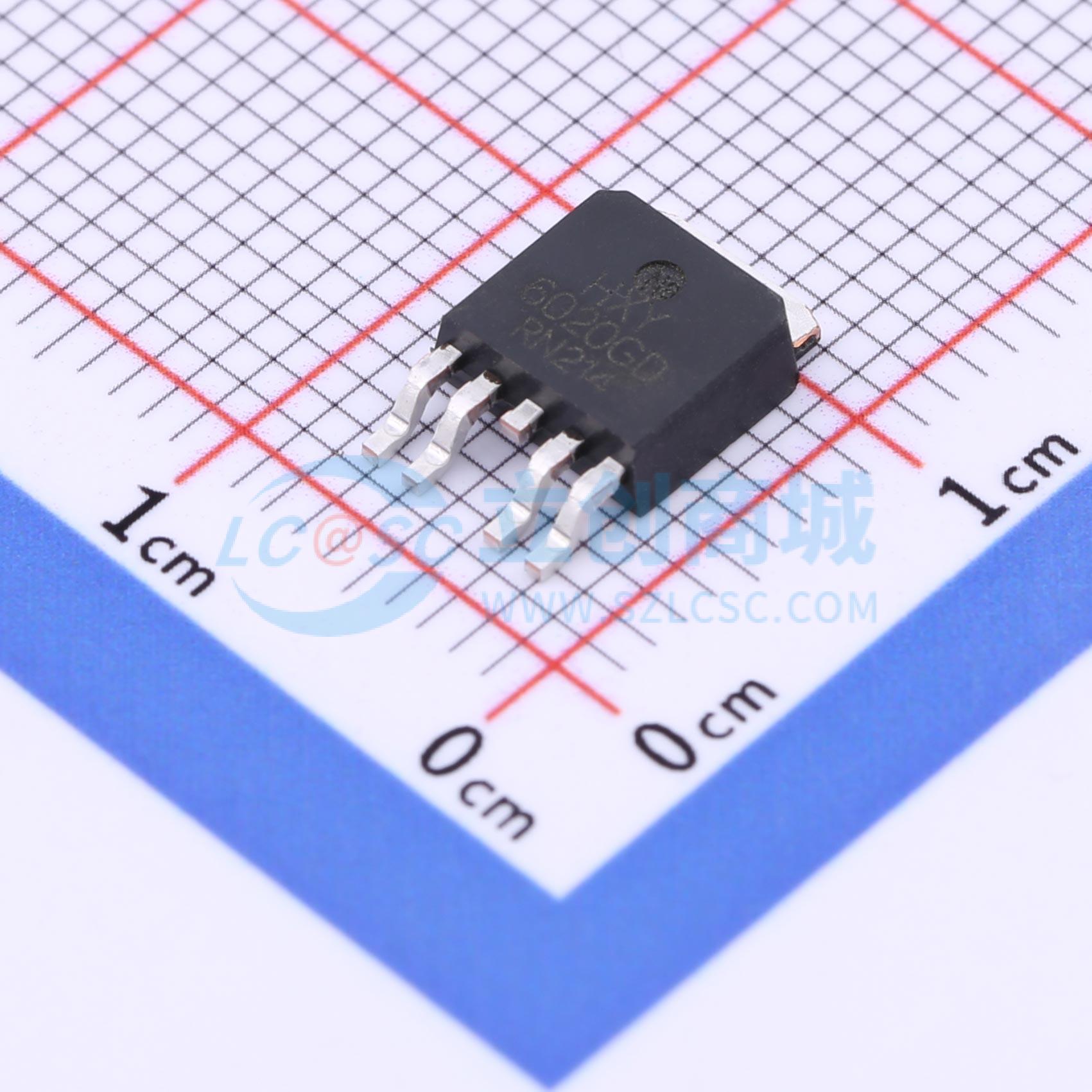 HXY6020GD HXY MOSFET(华轩阳电子) TO-252-4L 场效应管 现货