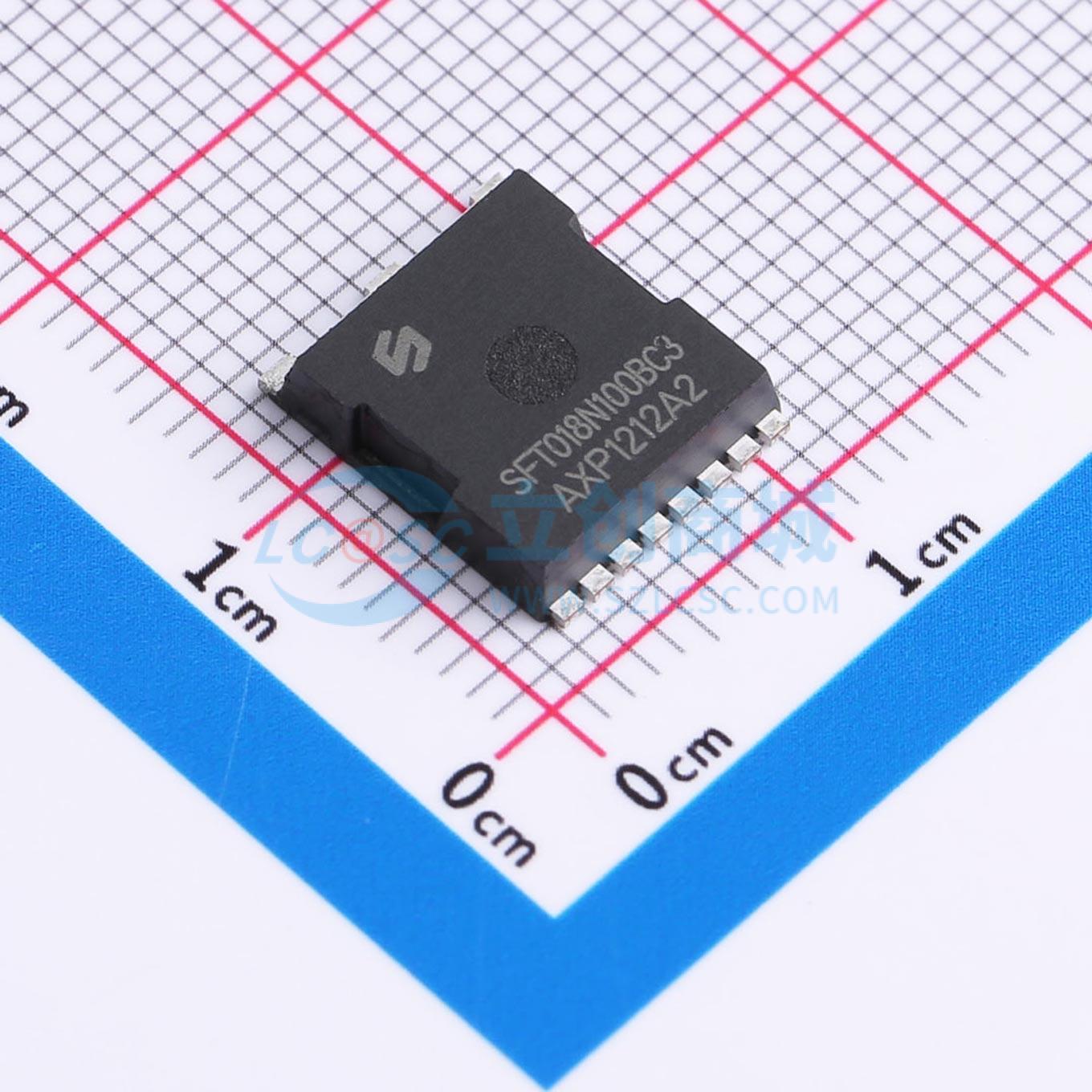 SFT018N100BC3 赛力康电气 TOLL-8 场效应管 现货