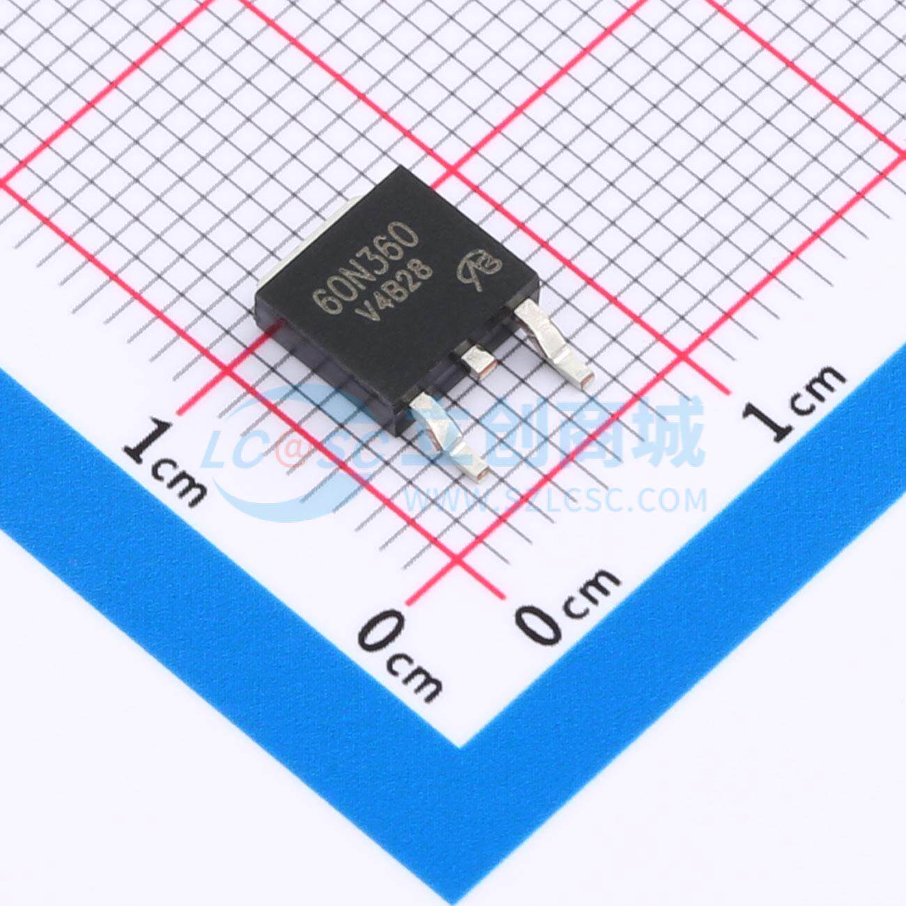 NDD60N360U1-VB VBsemi(微碧半导体) TO-252 场效应管 现货