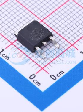 IRFR024NT HXY MOSFET(华轩阳电子) TO-252-2L 场效应管 现货