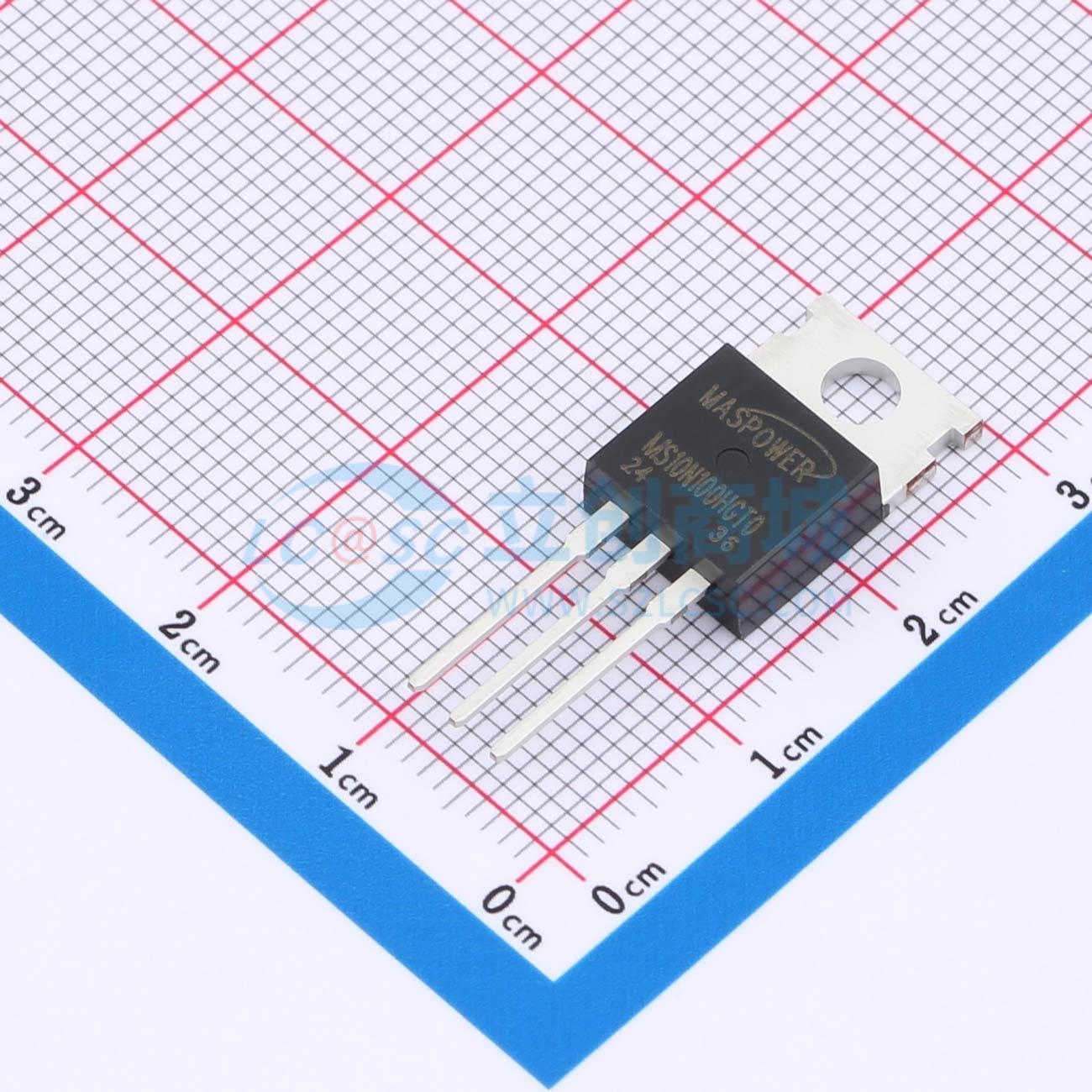 MS10N100HGT0 MASPOWER(麦思浦) TO-220 场效应管 现货