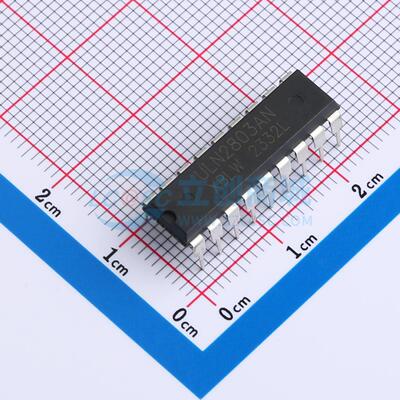 ULN2803AN(XBLW) XBLW(芯伯乐) DIP-18 达林顿晶体管阵列 现货