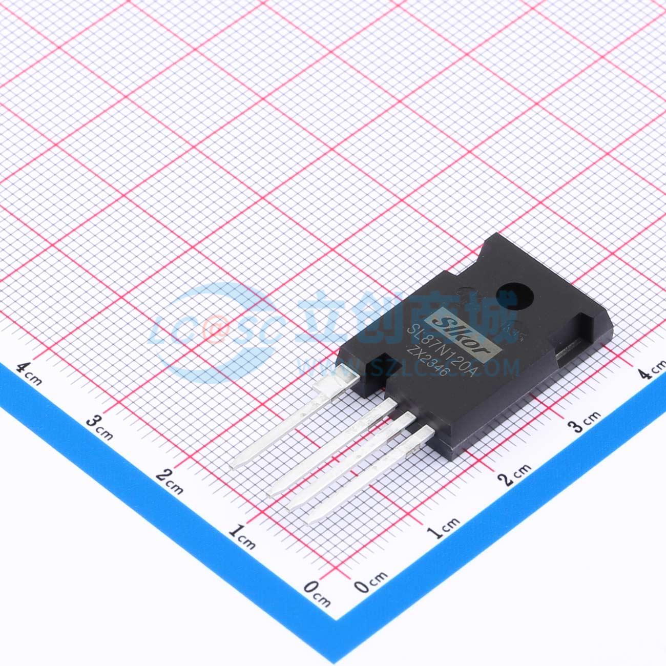 SL87N120A Slkor(萨科微) TO-247-4 场效应管 现货
