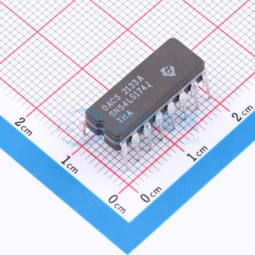 SN54LS174J CDIP-16 全新原装 TI(德州仪器)