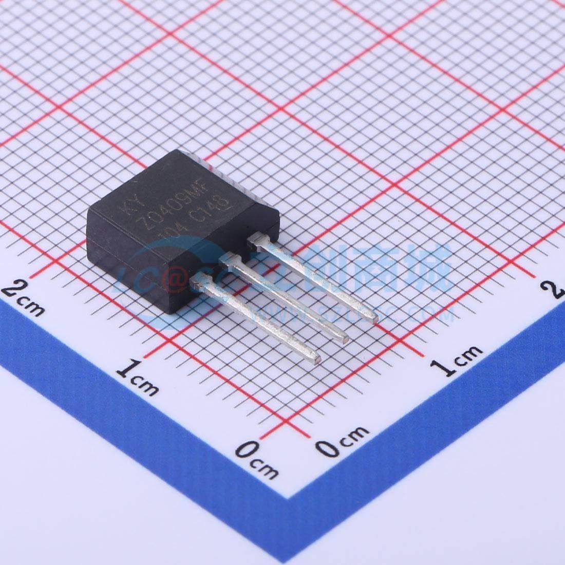 Z0409MF KY(韩景元) TO-202-3 晶闸管(可控硅)/模块 现货