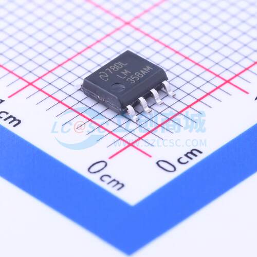 LM358AM/NOPB SOIC-8 全新原装 TI(德州仪器)