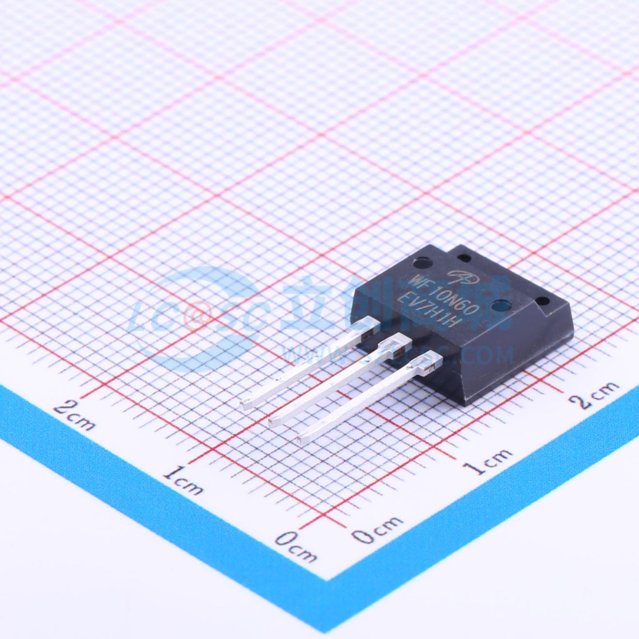 AOWF10N60 AOS TO-262-3 场效应管 现货