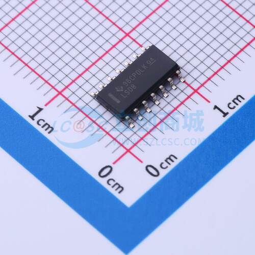 SN74LS08D SOIC-14 全新原装 TI(德州仪器)