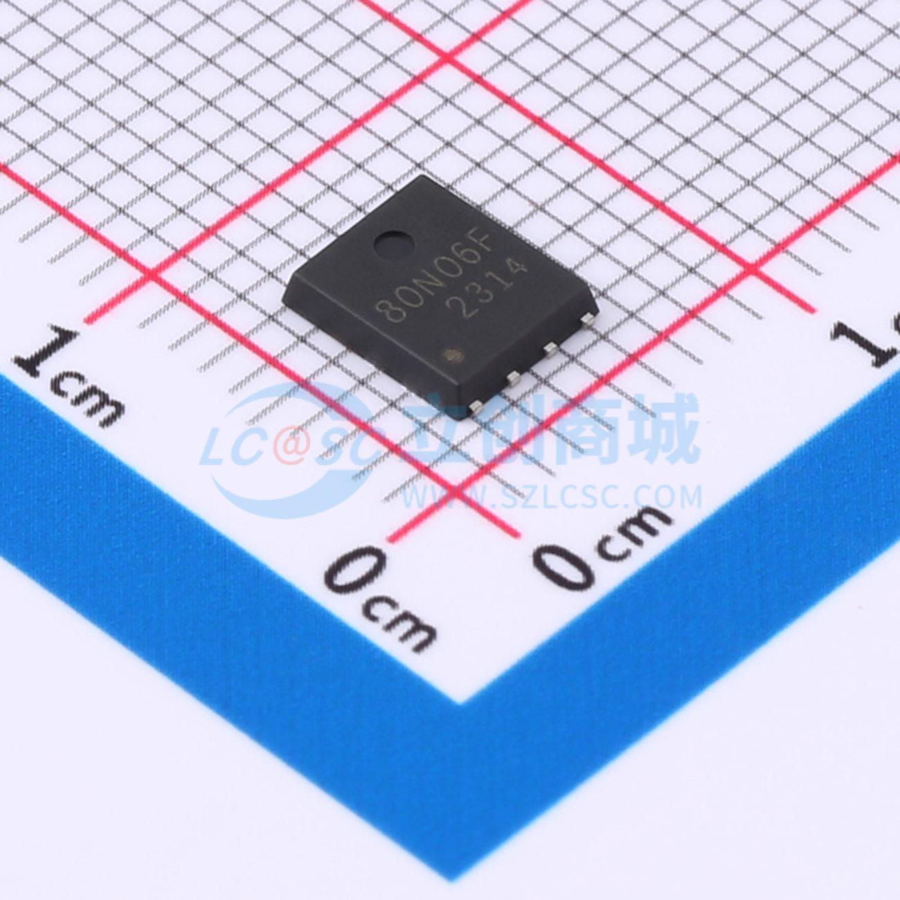 TMN6080NF TMC(台懋) PDFN5x6-8L 场效应管 现货