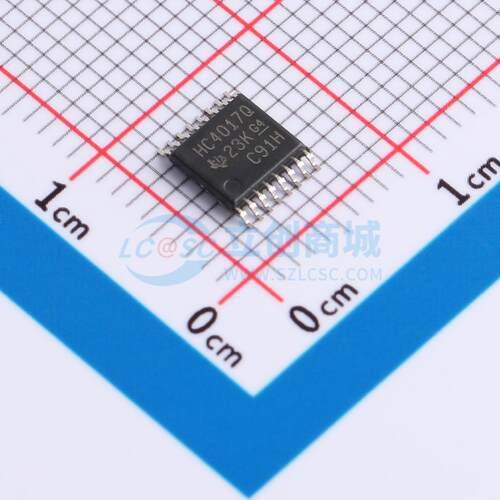 CD74HC4017QPWRG4Q1 TSSOP-16 全新原装 TI(德州仪器)