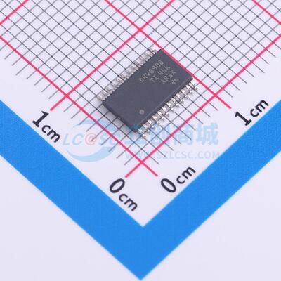 DRV8908QPWPRQ1 HTSSOP-24 全新原装 TI(德州仪器)