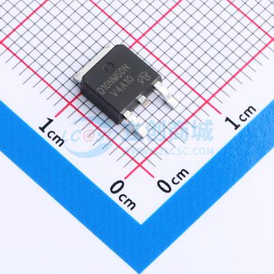 STD10NM60N-VB VBsemi(微碧半导体) TO-252 场效应管 现货