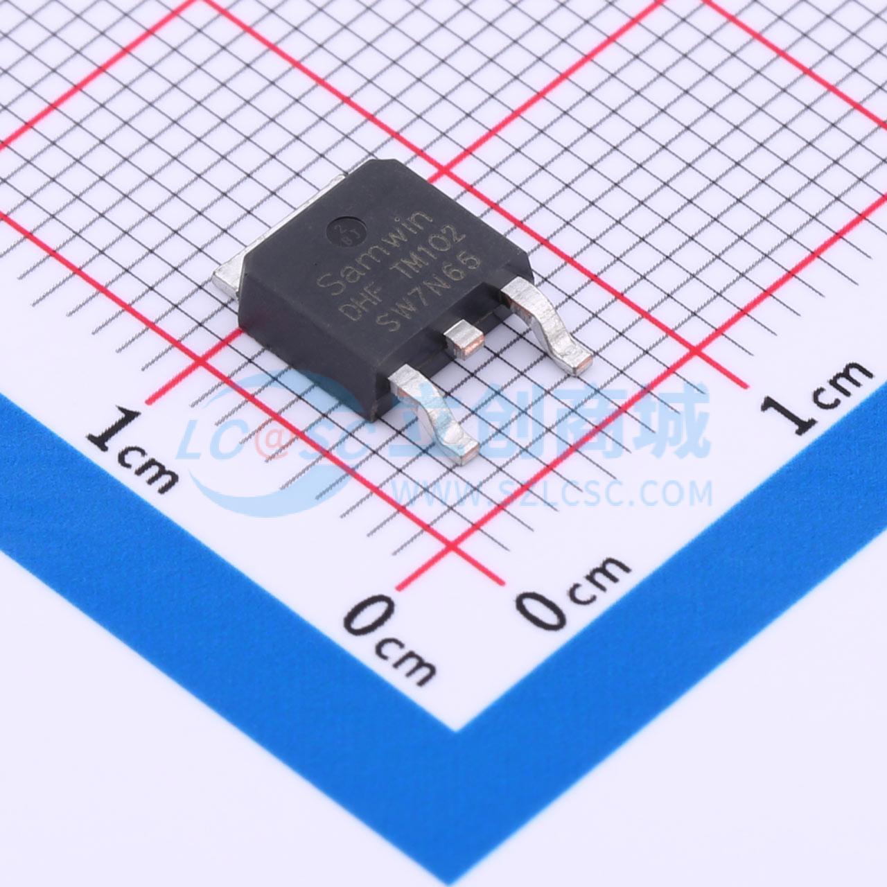 SWD7N65D Samwin(芯派) TO-252 场效应管 现货