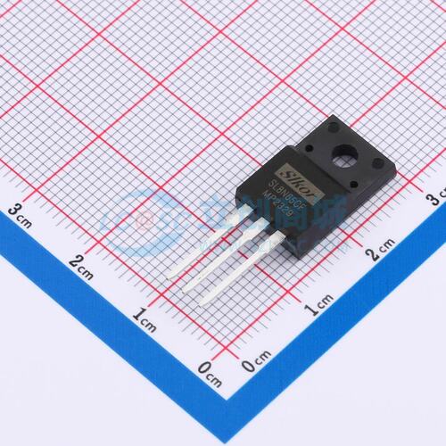 SL8N65CF TO-220F Slkor(萨科微) 全新现货