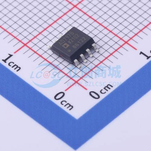 AD797BRZ-REEL7 SOIC-8 全新原装 ADI(亚德诺)