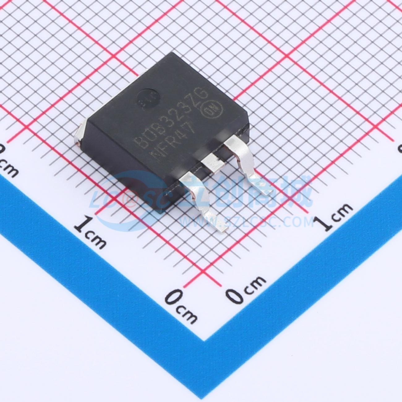 BUB323ZT4G onsemi(安森美) D2PAK 达林顿管 现货