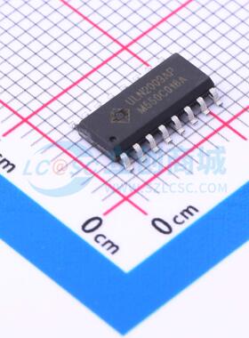 ULN2003AP Sungine(双竞集成) SOP-16 达林顿晶体管阵列 现货