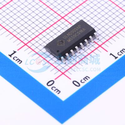 ULN2003AP Sungine(双竞集成) SOP-16 达林顿晶体管阵列 现货