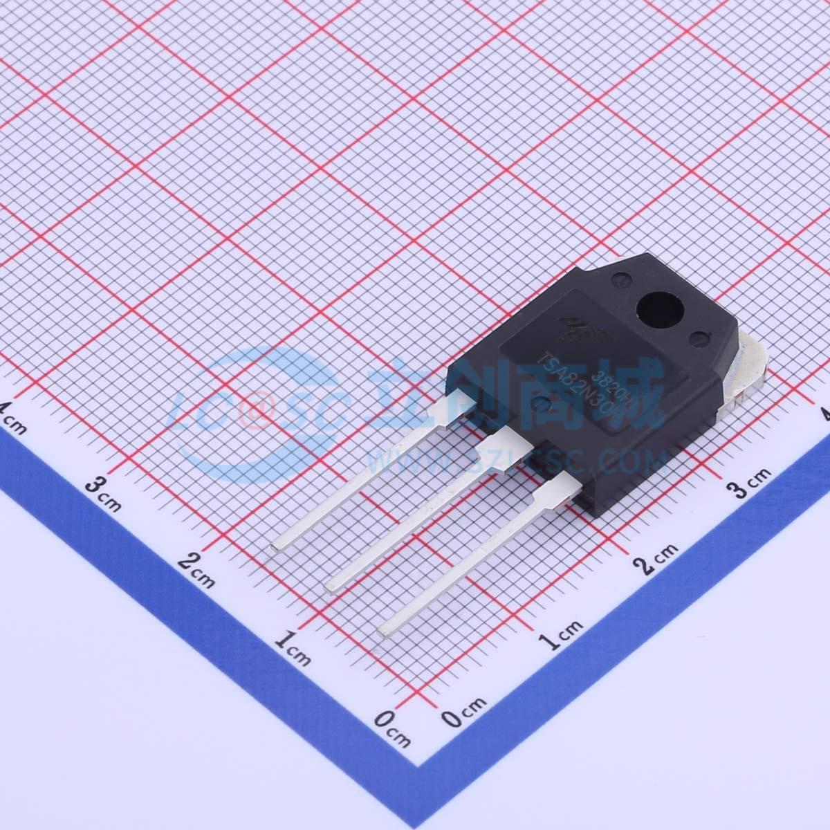 TSA82N30M Truesemi(信安) TO-3P-3 场效应管 现货