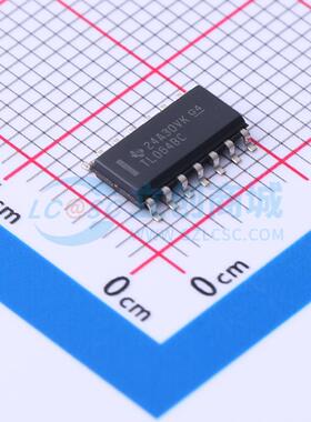 TL064BCDR SOIC-14 全新原装 TI(德州仪器)