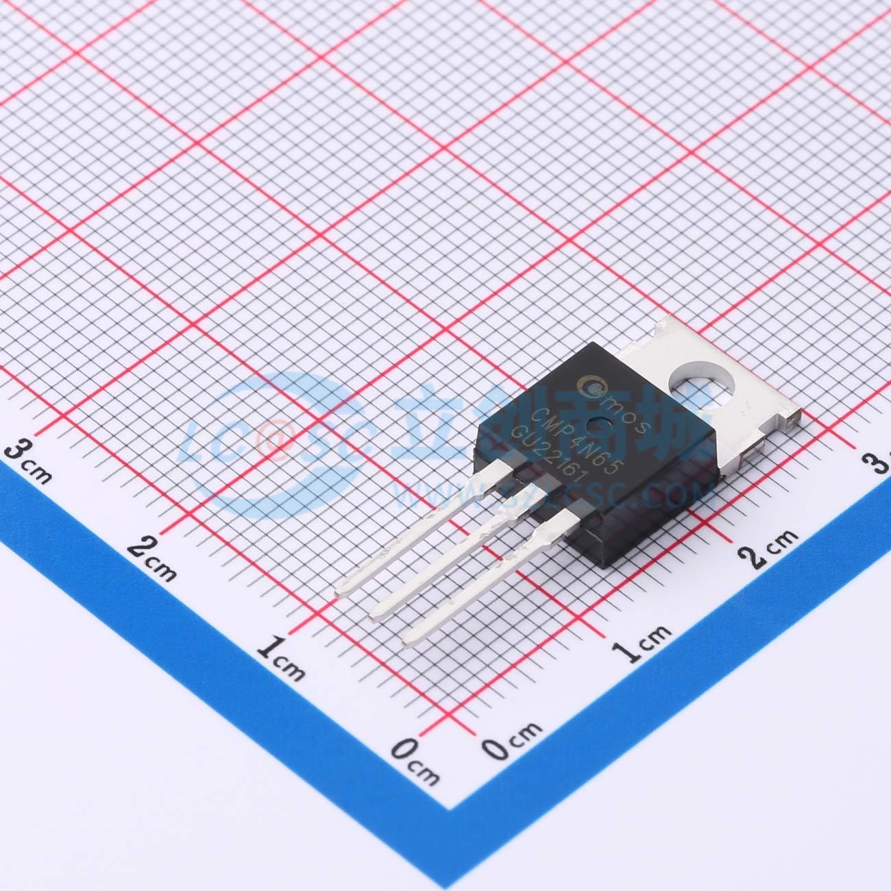 CMP4N65 Cmos(广东场效应半导体) TO-220 场效应管 现货