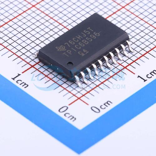 TPIC6B595DWRG4 SOIC-20-300mil 全新原装 TI(德州仪器)