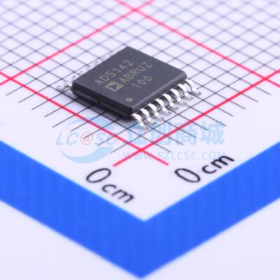 AD5142ABRUZ100 TSSOP-16 全新原装 ADI(亚德诺)