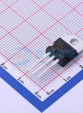 TIP47 ST(意法半导体) TO-220 三极管 现货