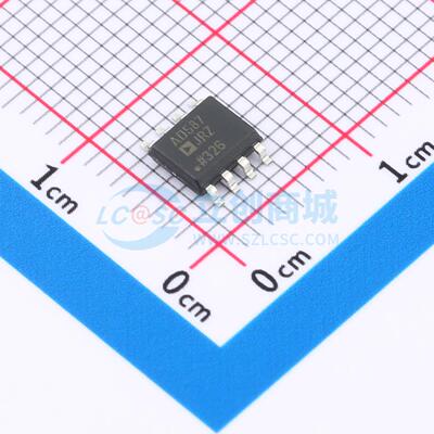 AD587JRZ SOIC-8 全新原装 ADI(亚德诺)