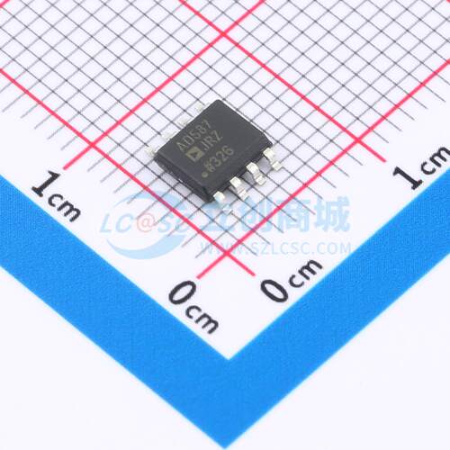 AD587JRZ SOIC-8 全新原装 ADI(亚德诺)