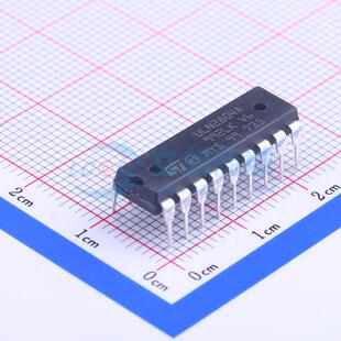 ULN2804A ST(意法半导体) DIP-18 达林顿晶体管阵列 现货